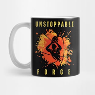 Unstoppable Force Mug